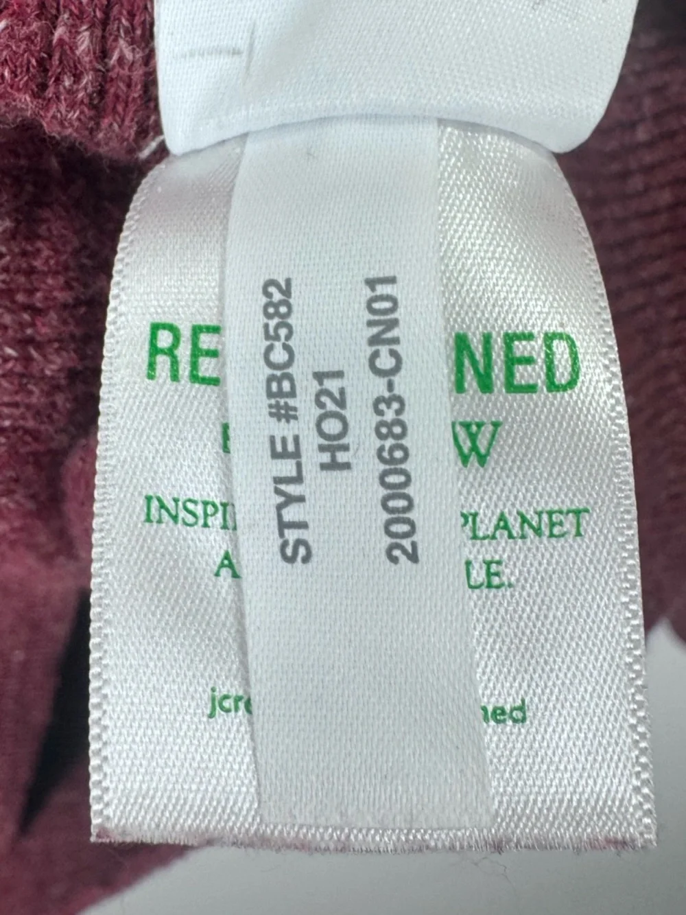J.Crew Men Rugged‎ Cotton Waffle Knit Crewneck Sweater Size Medium